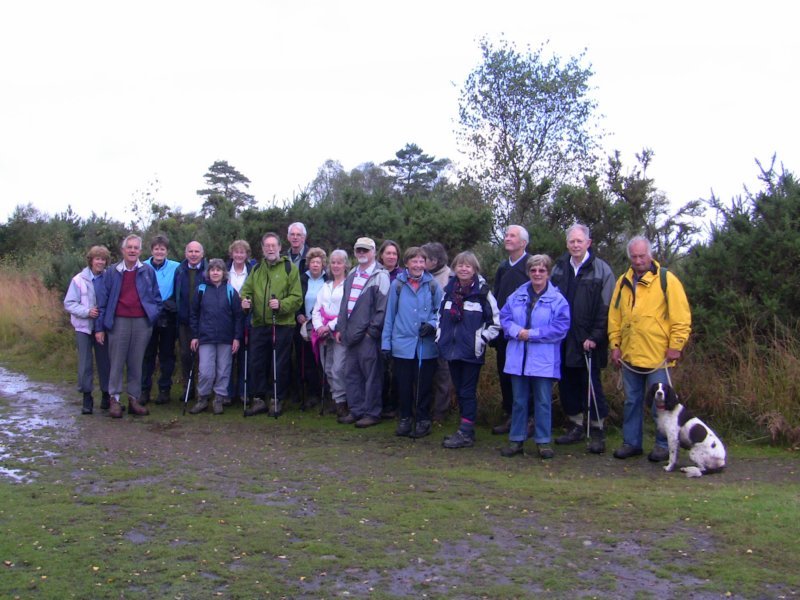 Grayshott Walk - 17th October 2012